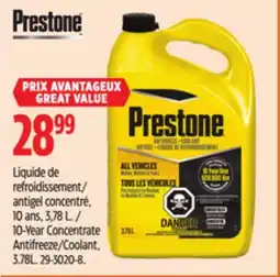 Canadian Tire 10-Year Concentrate Antifreeze/Coolant offer