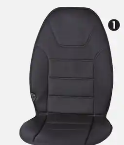 Canadian Tire Heatech Full Back & Seat heated cushion,12V offer