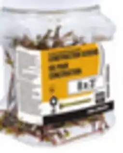 Canadian Tire Hillman Construction Screws, 8 x 3˝, 250-Ct offer