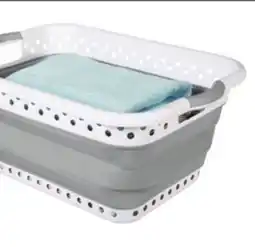 Canadian Tire type A Collapsible Laundry Basket offer