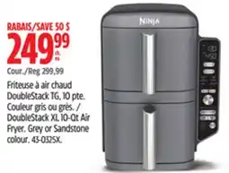 Canadian Tire Ninja DoubleStack XL 10-Qt Air Fryer offer