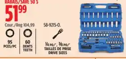 Canadian Tire Mastercraft Socket Set offer