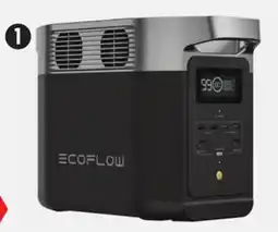 Canadian Tire EcoFlow DELTA 2 1800W Output, 1024Wh Capacity Portable Power Station offer
