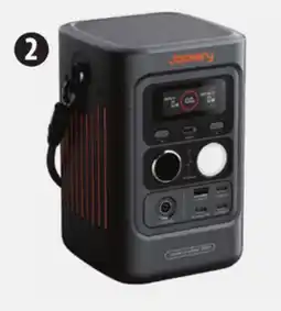 Canadian Tire Jackery E300W 288Wh Power Station offer