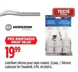 Canadian Tire Horizon Fitness Silicone Lubricant for Treadmill offer