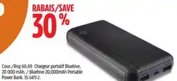 Canadian Tire Bluehive 20,000mAh Portable Power Bank offer