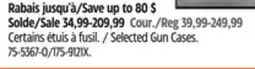 Canadian Tire Selected Gun Cases offer