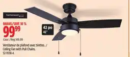Canadian Tire Ceiling Fan with Pull Chains offer