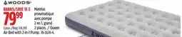 Canadian Tire WOODS Air Bed with 2-in-1 Pump offer