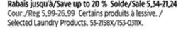 Canadian Tire Selected Laundry Products offer