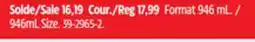 Canadian Tire Super Clean Degreaser Format offer