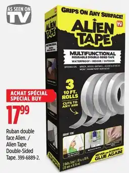 Canadian Tire Alien Tape Double-Sided Tape offer