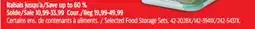 Canadian Tire Vida par Paderno Selected Food Storage Sets offer