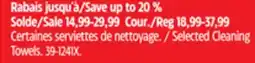 Canadian Tire Selected Simoniz Cleaning Towels offer