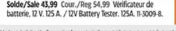 Canadian Tire MOTOMASTER 12V Battery Tester offer