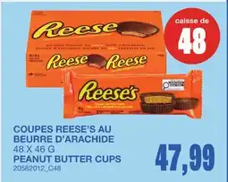 Wholesale Club COUPES AU BEURRE D'ARACHIDE offer