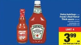 Real Canadian Superstore Heinz ketchup offer