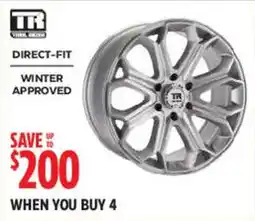 Canadian Tire Tr wheels direct-fit winter approved offer