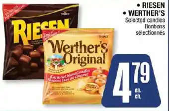 Riesen Werther's Selected candies