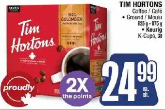 Tim Hortons coffee