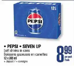 Jean Coutu Pepsi seven up offer