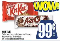 Jean Coutu Nestlé selected chocolate bars and treats offer