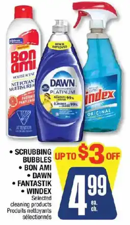 Jean Coutu Selected cleaning products offer