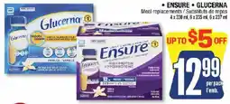 Jean Coutu Ensure • Glucerna Meal replacements offer