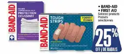 Jean Coutu Band-aid first aid selected products offer