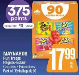 Jean Coutu Maynards Fun Treats offer