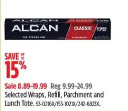 Canadian Tire Alcan classic 175 offer