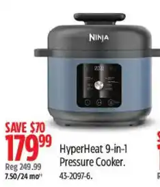 Canadian Tire Ninja HyperHeat 9-in-1 Pressure Cooker offer