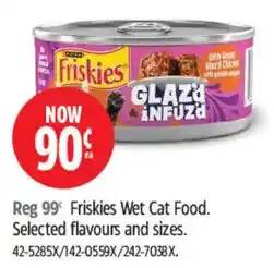 Canadian Tire Friskies Wet Cat Food offer