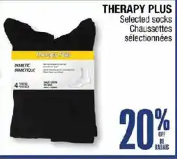 Jean Coutu Therapy Plus selected socks offer