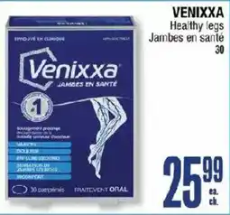 Jean Coutu Venixxa healthy legs jambes en sante offer