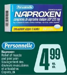 Jean Coutu Personnelle Naproxen offer