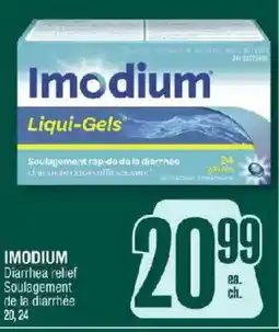 Jean Coutu Imodium Liqui-Gels offer