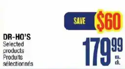 Jean Coutu Dr-ho's selected products offer