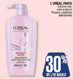 Jean Coutu L'oreal paris glycolic gloss offer