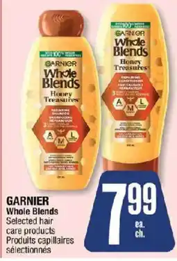 Jean Coutu Garnier whole blends selected hair care products offer