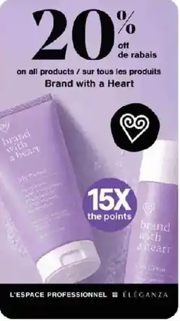 Jean Coutu Brand with a Heart offer