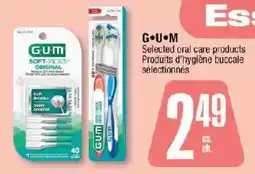 Jean Coutu Gum selected oral care products offer