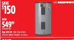 Canadian Tire Moffat 182L Top-Entry Electric Water Heater offer