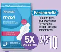 Jean Coutu Personnelle maxi offer