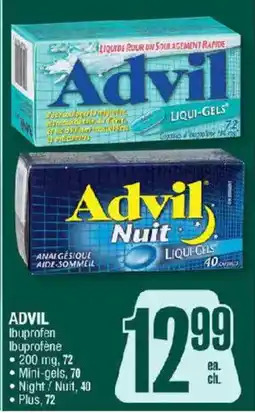 Jean Coutu Advil offer