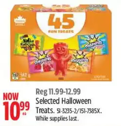 Canadian Tire Selected Halloween Treats offer