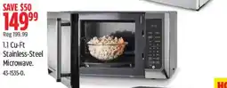 Canadian Tire Ge Microwave offer