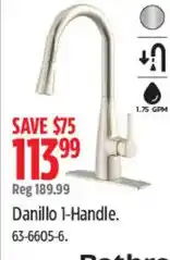 Canadian Tire Danillo 1-Handle offer
