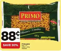 Giant Tiger Primo pasta offer