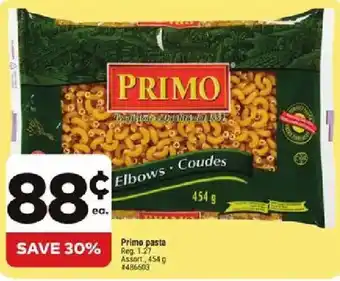 Primo pasta